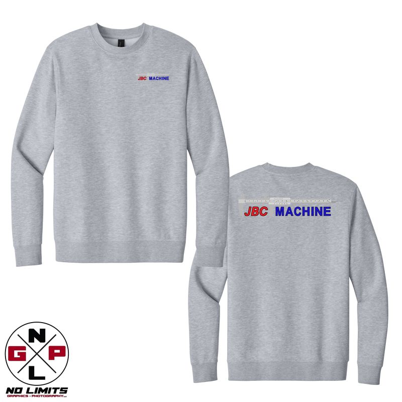JBC Machine Unisex Crewneck