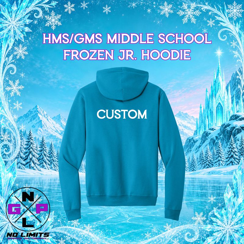 HMS/GMS MUSICAL HOODIE