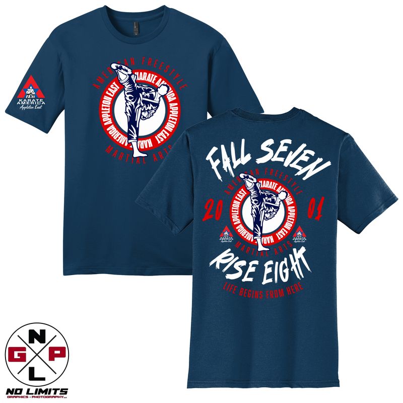 Fall Seven, Rise Eight Class Workout Tee