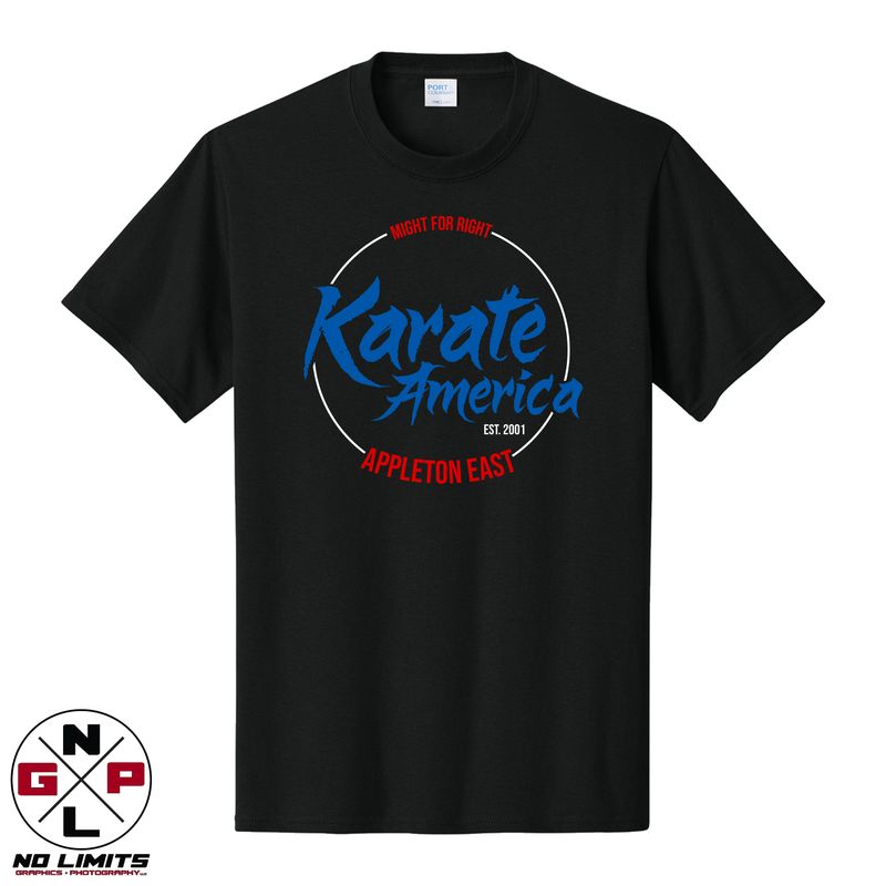 Karate America Stamp Tee