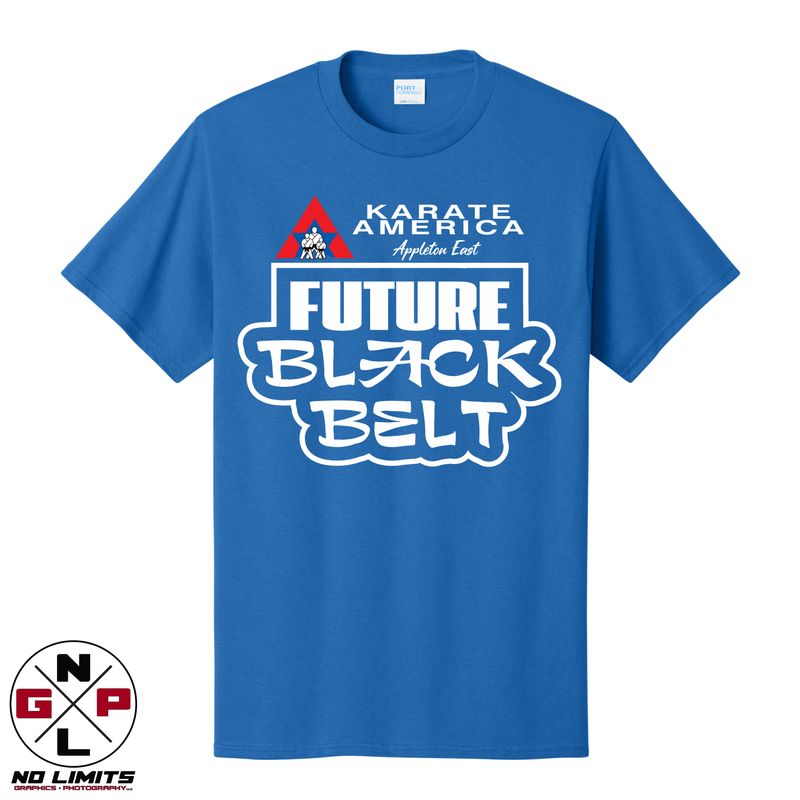 Future Black Belt Karate America Tee