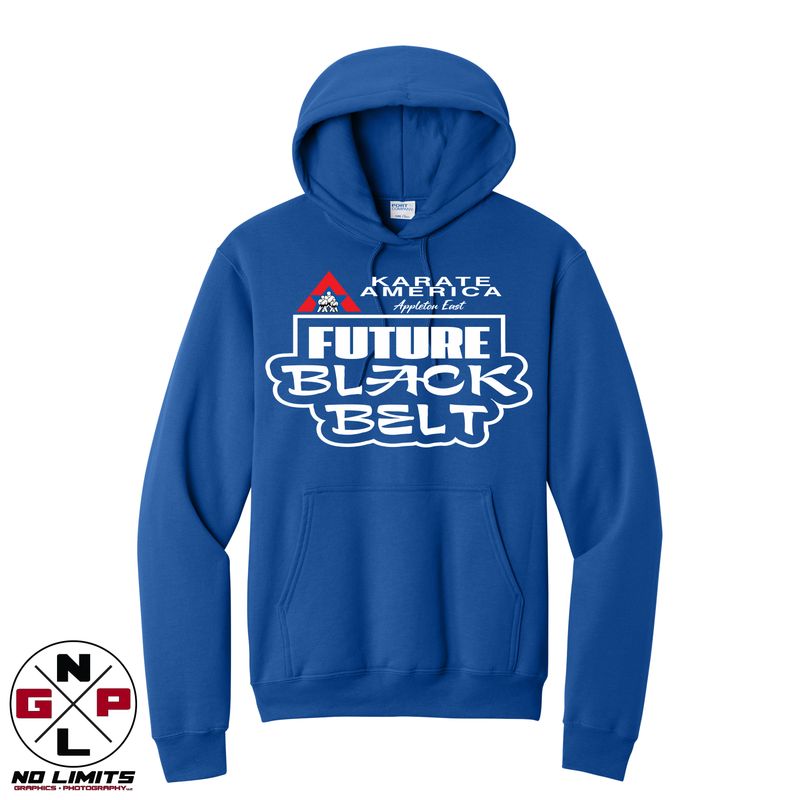 Future Black Belt Karate America Hoodie