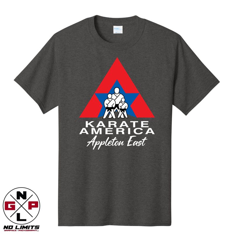 Karate America Appleton East Tee