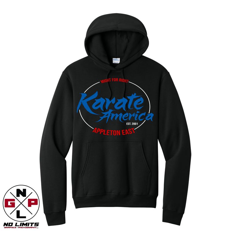 Karate America Stamp Hoodie