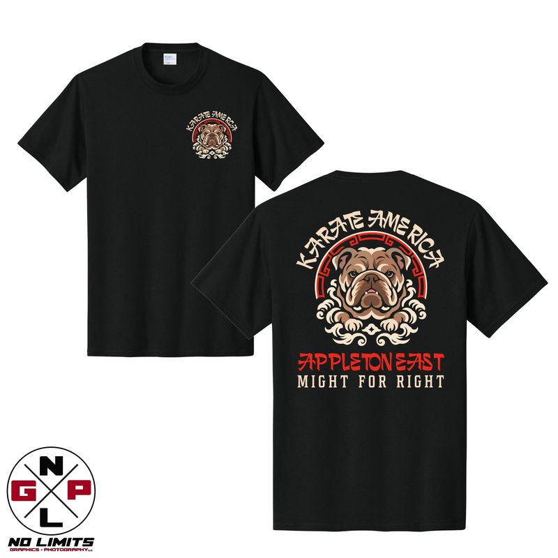 Bull-Dragon Class Workout Tee