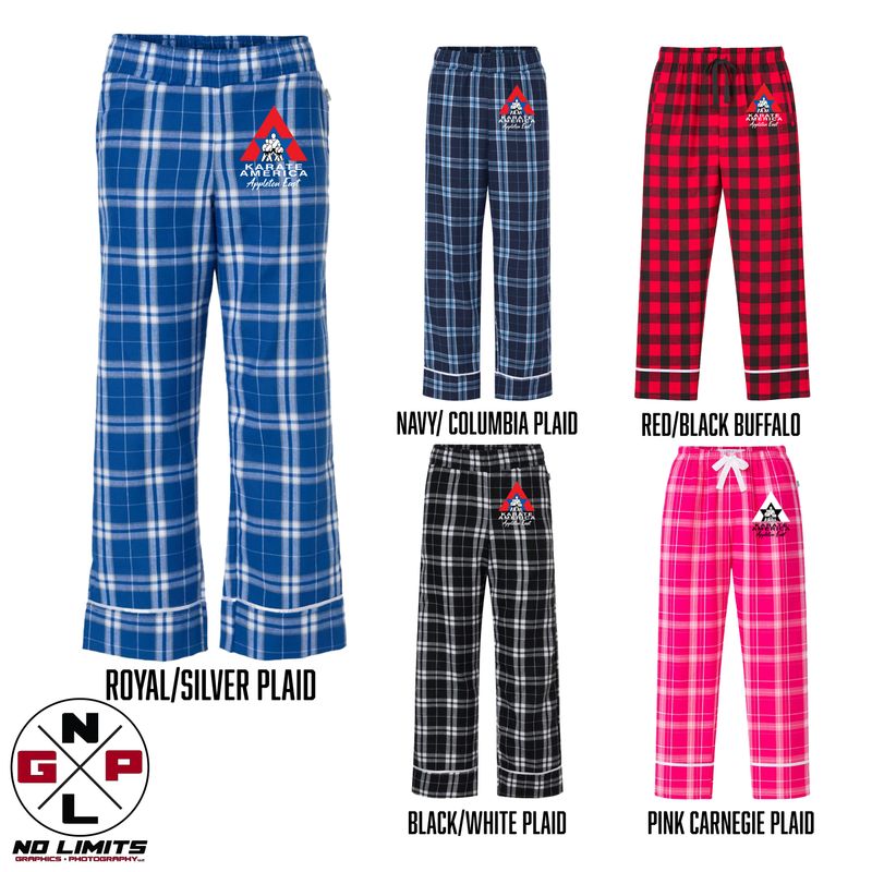 Karate America Appleton East YOUTH PJ Pants