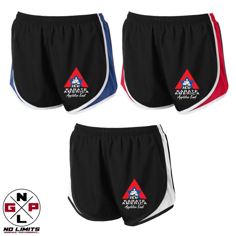 Karate America Appleton East Ladies Sport-Tek Women's Cadence Shorts