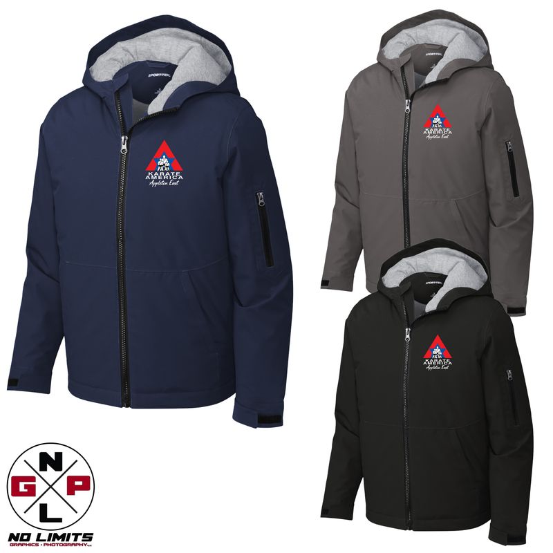 Karate America Appleton East Embroidered Youth and Adult Jackets
