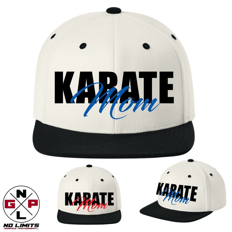 Karate America Karate Mom Flatbill Snapback