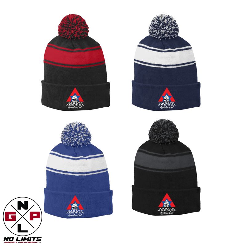 Karate America Karate Pom Beanie