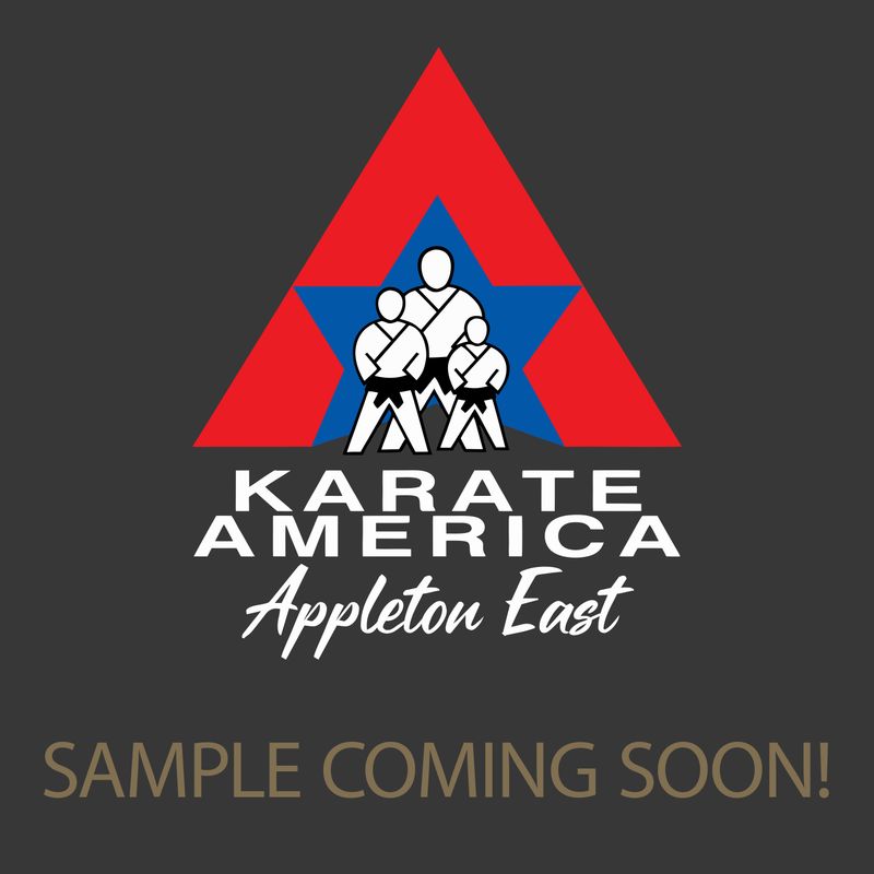 40 OZ KARATE AMERICA APPLETON EAST LASER ENGRAVED TUMBLER