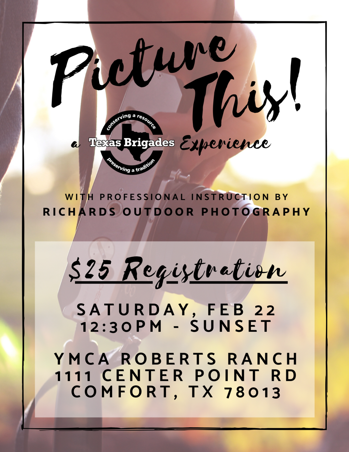 Picture This! Experience Registration