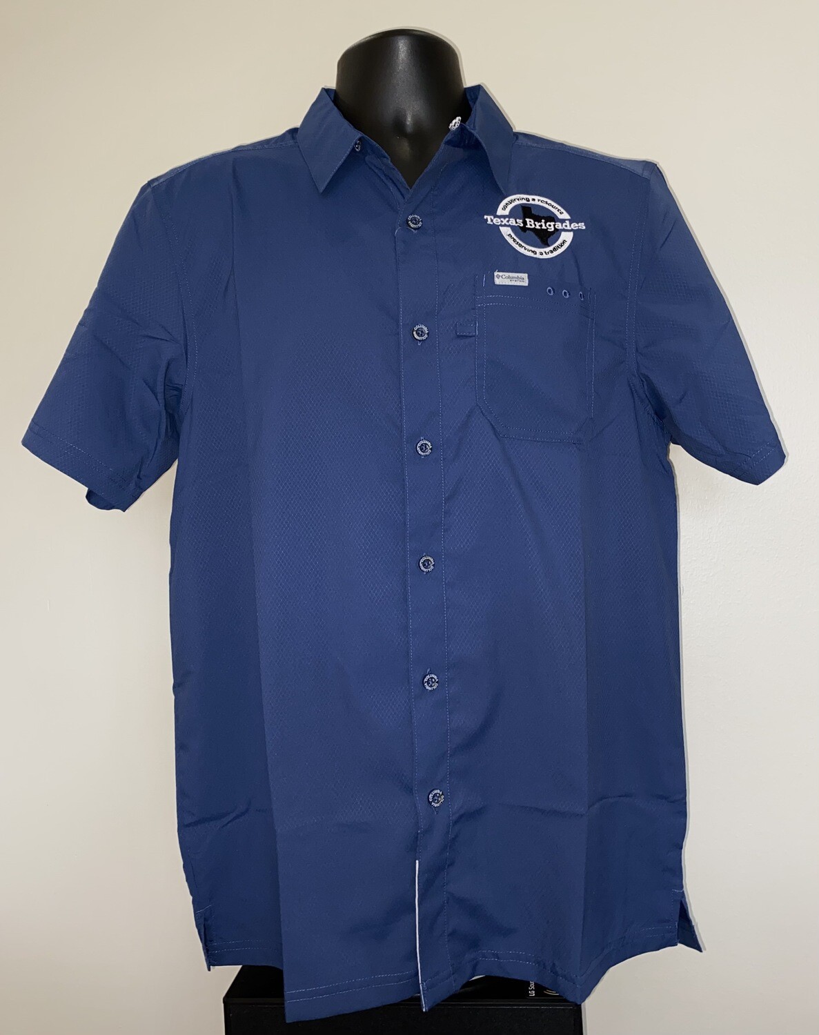 Men's Columbia Short Sleeve Shirt (X-LARGE)