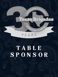 Table Sponsorship - 30 Year Celebration