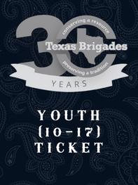 Youth Ticket - 30 Year Celebration