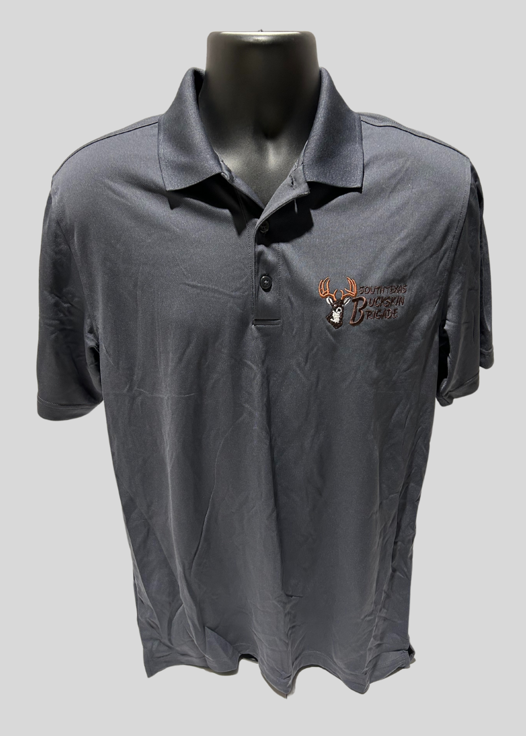 STBUB Men&#39;s Dark Grey Short Sleeve (LARGE)