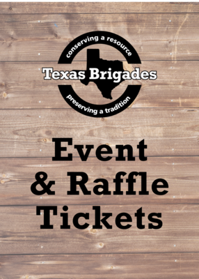 Event &amp; Raffle Tickets