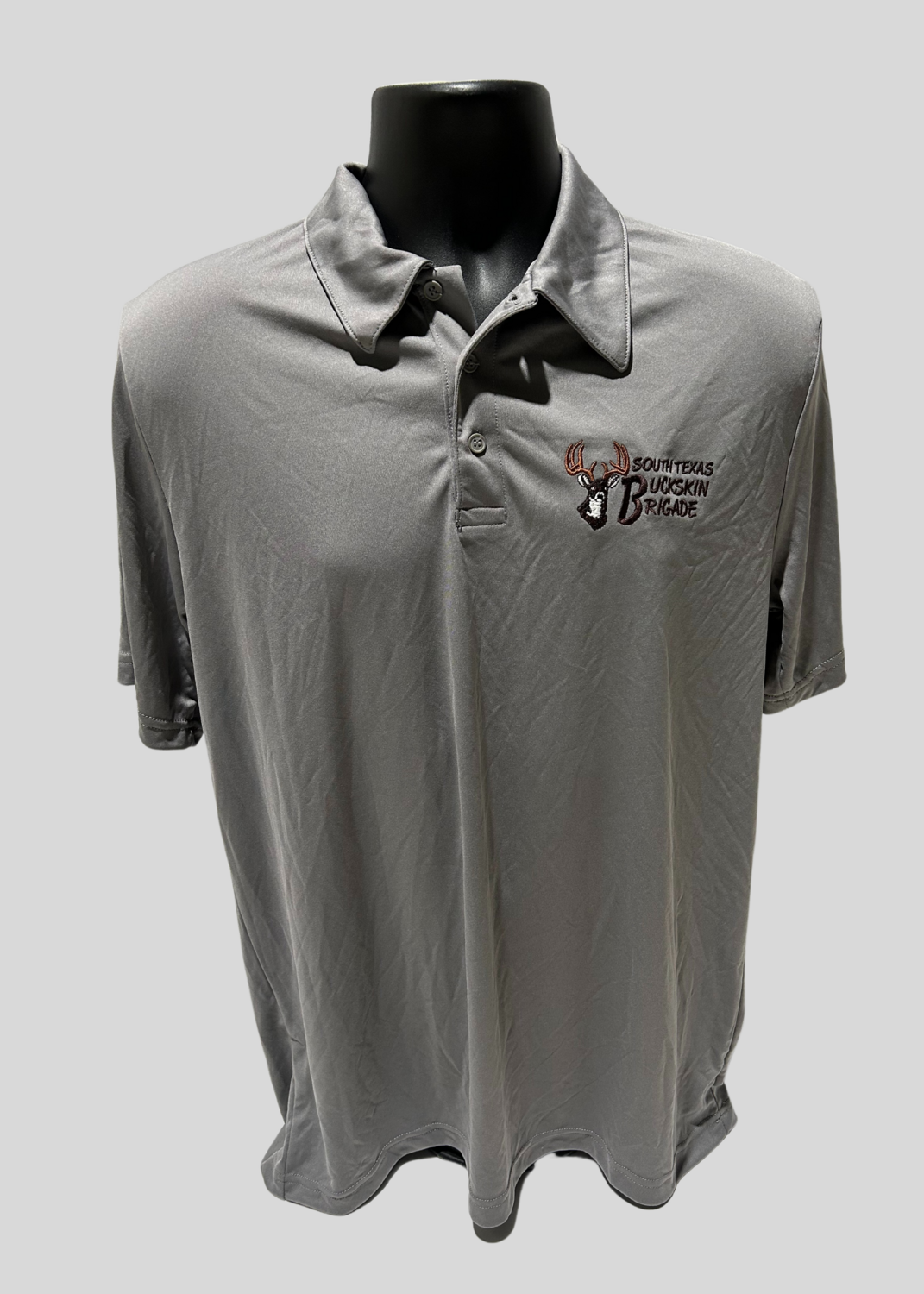 STBUB Men&#39;s Light Grey Short Sleeve (LARGE)