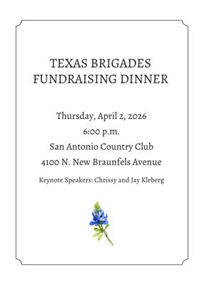 2026 Fundraiser Dinner