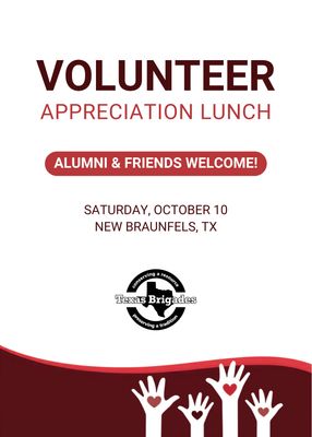 2026 Volunteer Appreciation Lunch