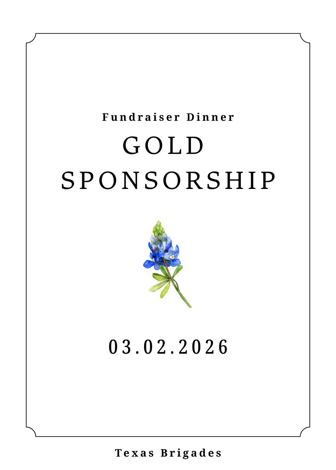 Gold Sponsor