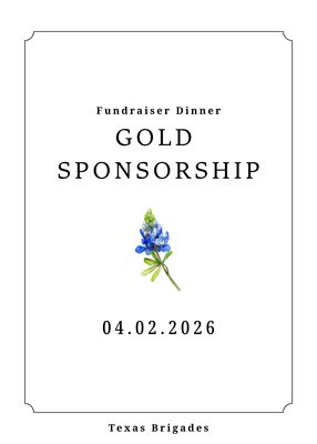 Gold Sponsor