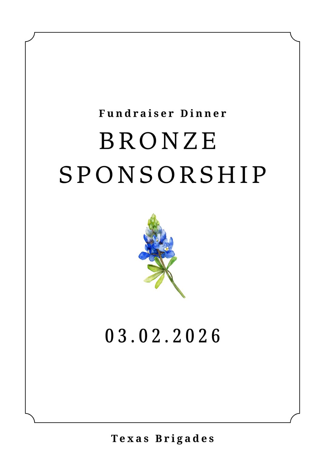 Bronze Sponsor