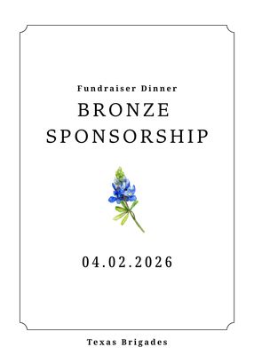 Bronze Sponsor