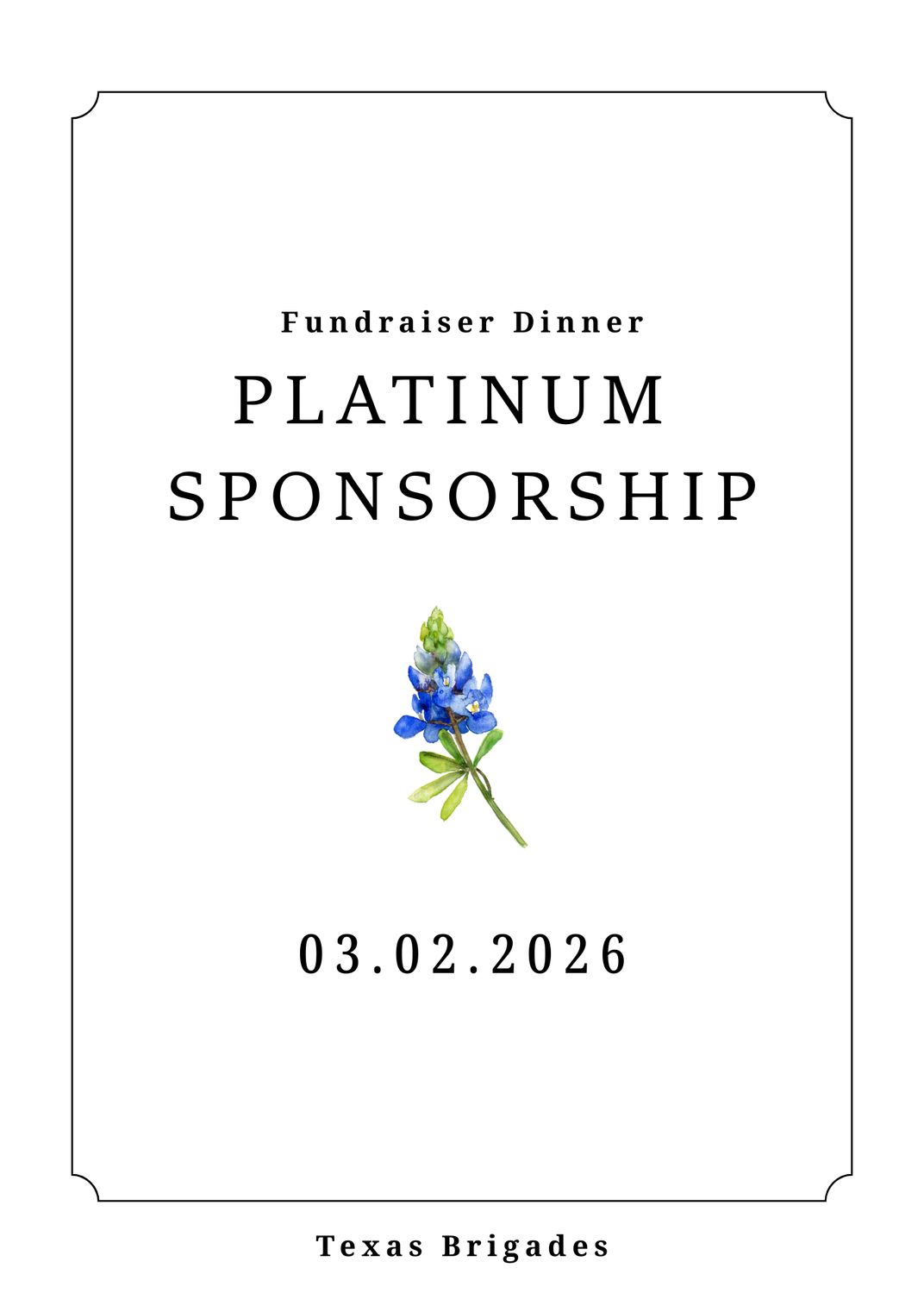 Platinum Sponsor