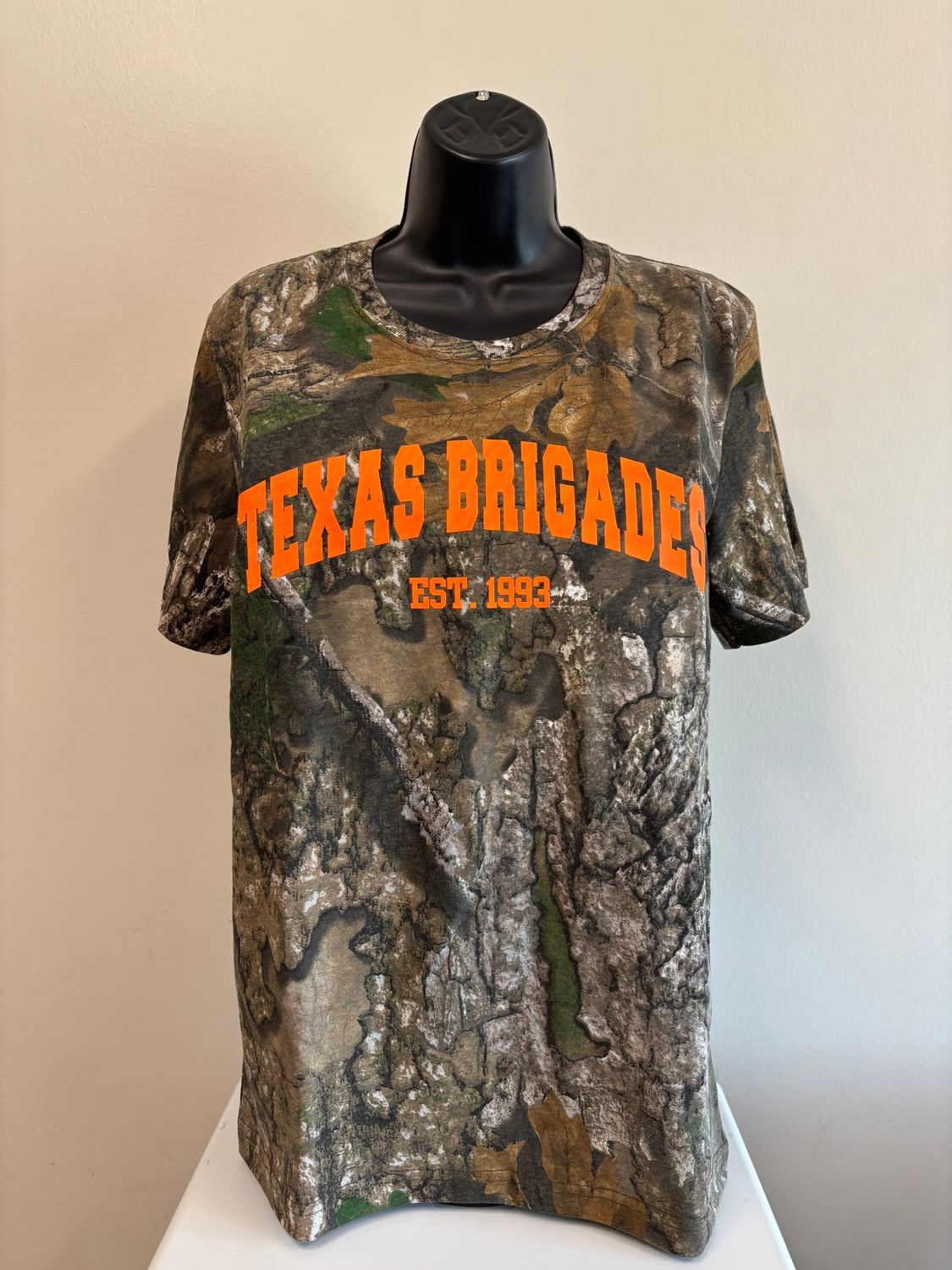 Texas Brigades Camo T-Shirt