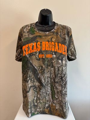 Texas Brigades Camo T-Shirt