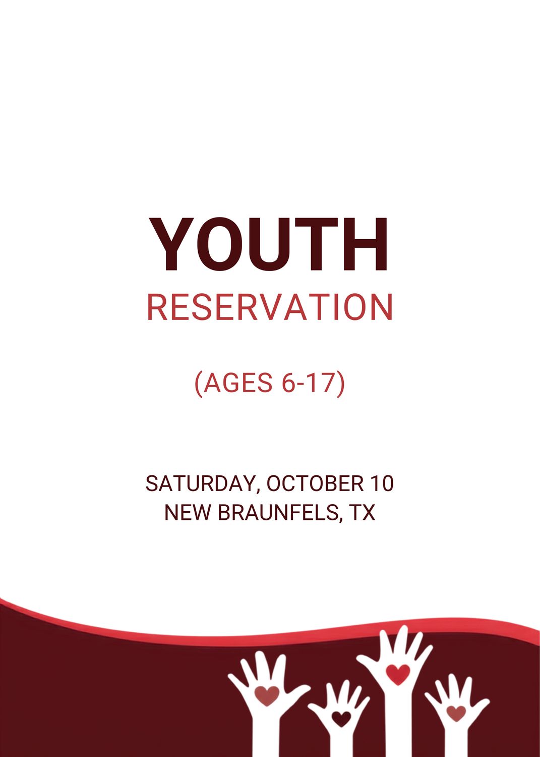 Youth Reservation Youth Reservation