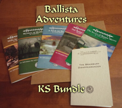 Ballista Adventures KS Special