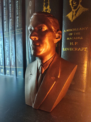 Bust of H.P. Lovecraft