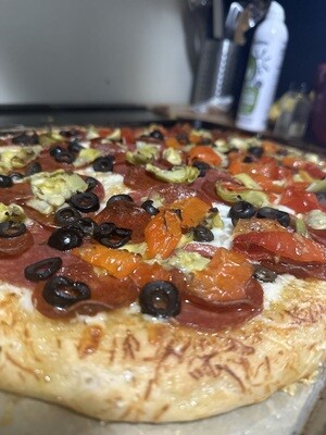 Pizza Dough (vegan)
