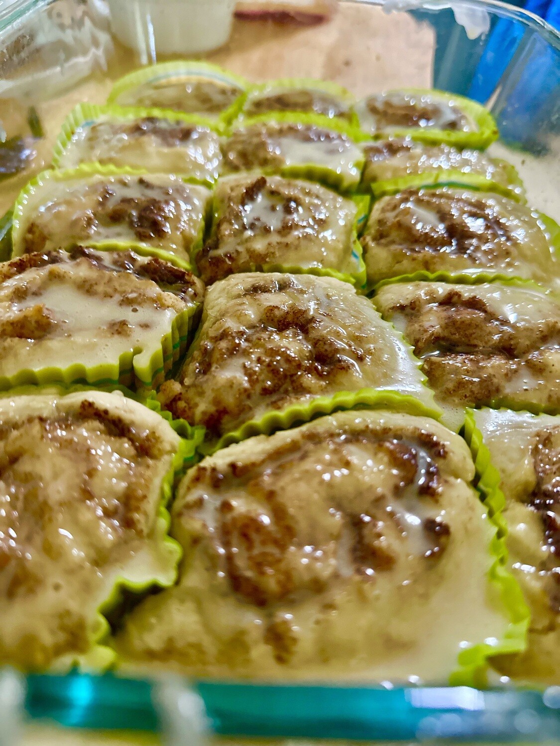 1 Dozen Cinnamon Buns (Take and Bake)