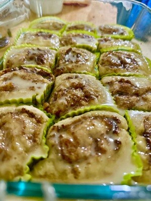 1 Dozen Cinnamon Buns (Take and Bake)