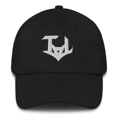 The About it Life Dad hat. (white logo)