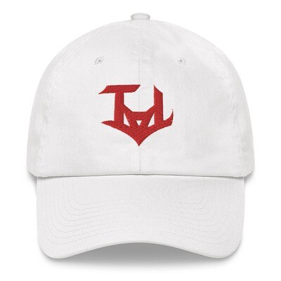 The About it Life hat. (Red Logo)