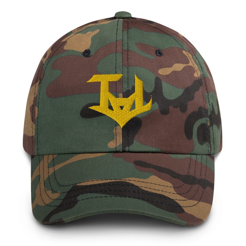 The About it Life hat. (Gold Logo)