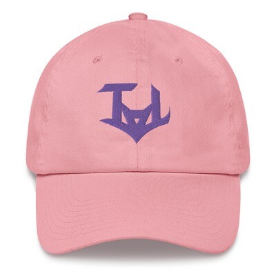 The About it Life hat. (Purple Logo)