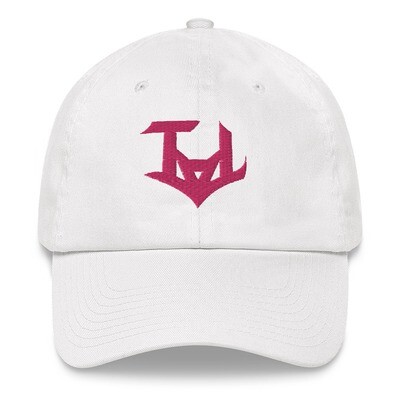 The About it Life hat. (Pink Logo)