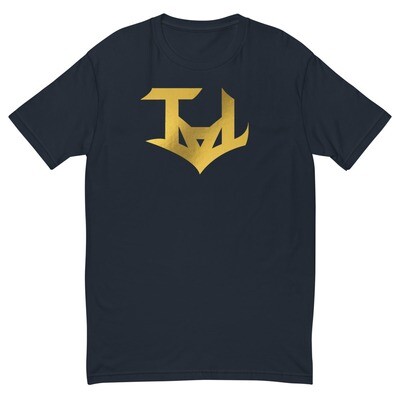The About It Life Symbol T-shirt. (Gold)