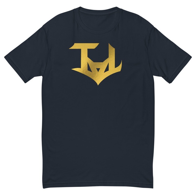 The About It Life Symbol T-shirt. (Gold)