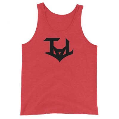 The About It Life Unisex Tank Top. (Black Symbol)