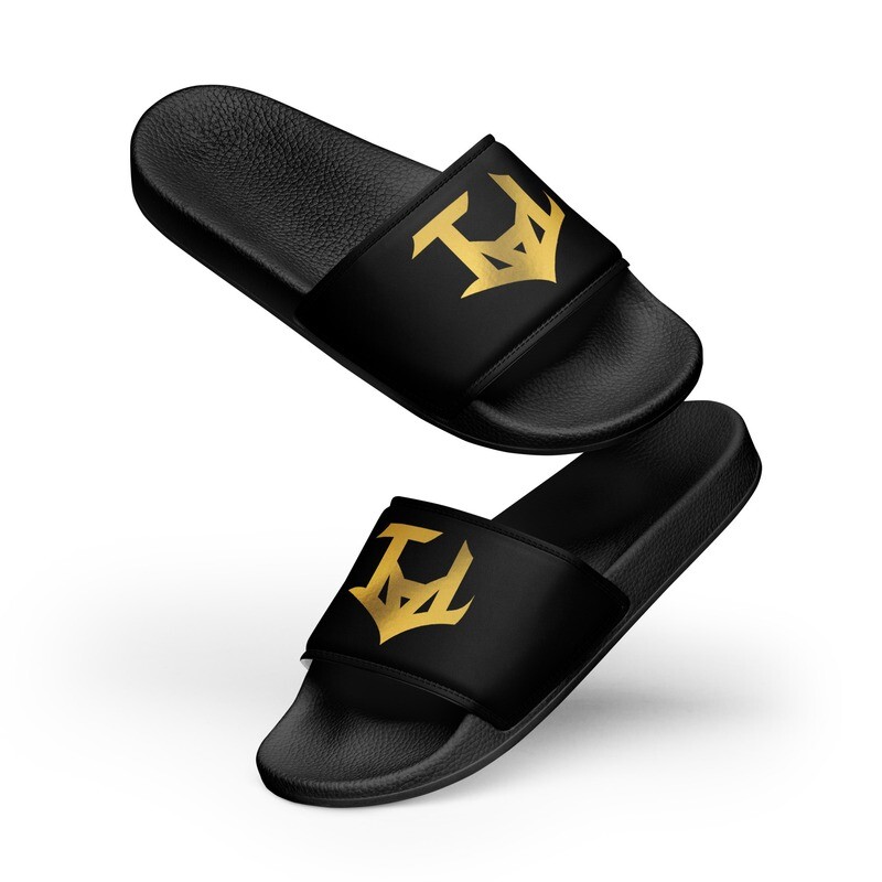 THE ABOUT IT LIFE Men’s slides (GOLD)