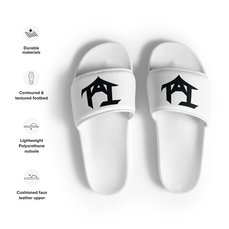 THE ABOUT IT LIFE Women's slides