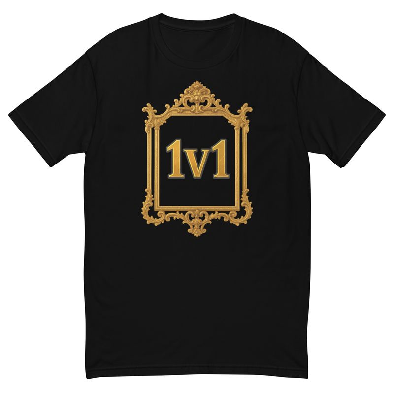 1v1 (You vs You) T-shirt