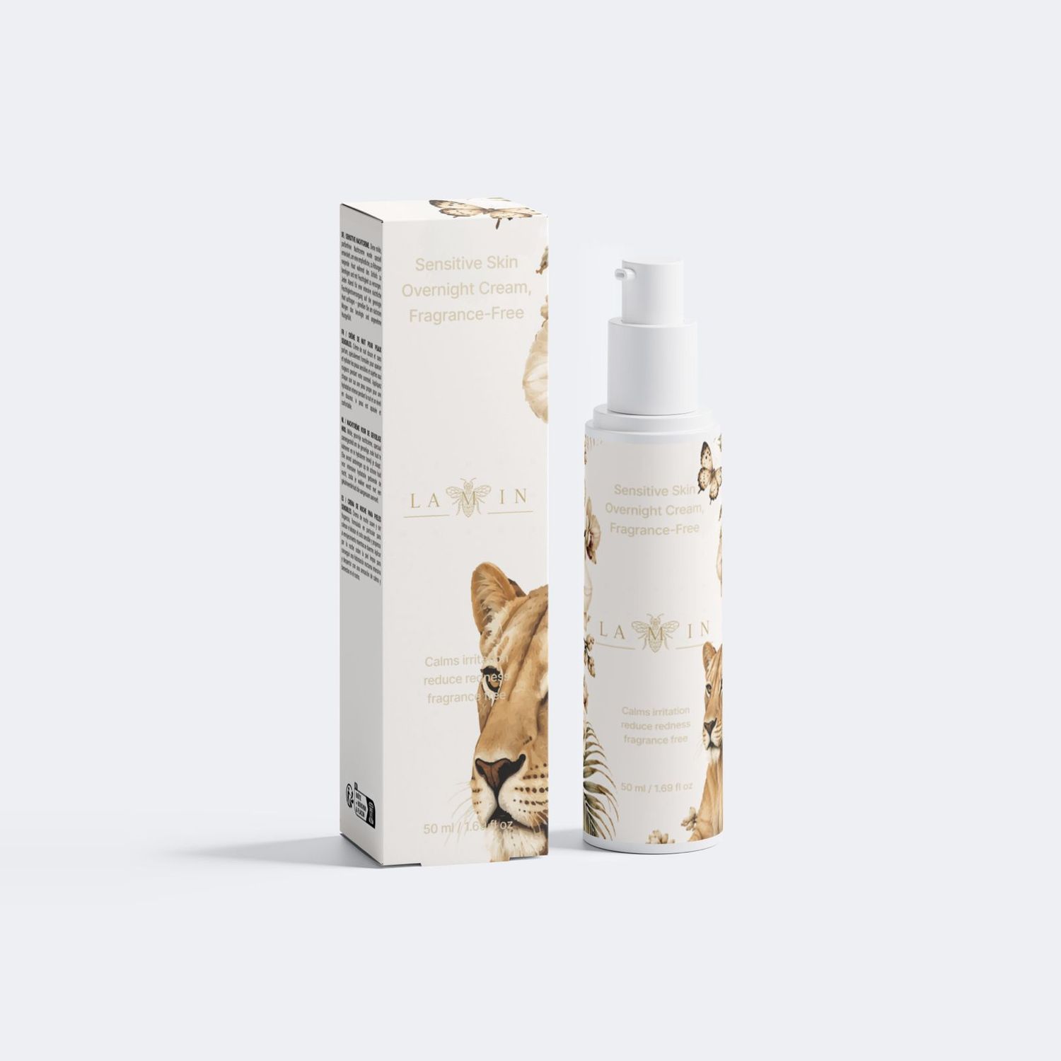 Sensitive Skin Overnight Cream | 50ml