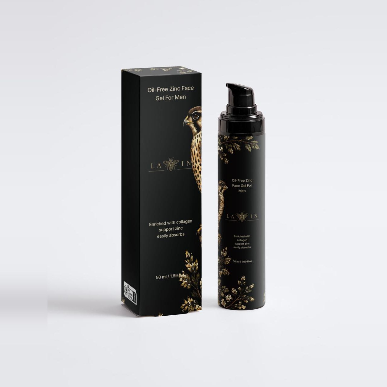 Oil Free Zinc Face Gel for Men | 50ml